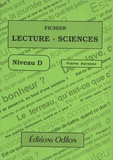 Pierre Varenne - Fichier Lecture-Sciences - Niveau D.