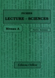 Pierre Varenne - Fichier lecture-sciences - Niveau A.