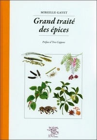 Mireille Gayet - Grand traité des épices.
