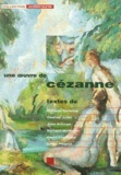  Collectif - Une Oeuvre De Cezanne.