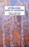 Emmanuel Godo - Litterature, Rites Et Liturgies.
