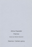 Athina Papadàki - Poèmes - Edition bilingue français-grec.