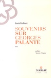 Louis Guilloux - Souvenir sur Georges Palante.