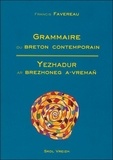 Francis Favereau - Grammaire du breton contemporain.