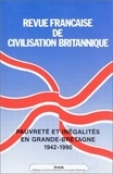  CRECIB - Revue française de civilisation britannique Volume 11 N° 1, novembre 2000 : Pauvreté et inégalités en Grande-Bretagne, 1942-1980.