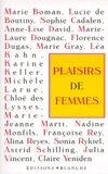 Anne-Lise David et  Collectif - Plaisirs De Femmes.
