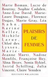 Anne-Lise David et  Collectif - Plaisirs De Femmes.