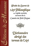  Editions de Massanne - Traité du secret de l'art.