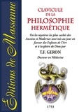 T Geron - Clavicule de la philosophie hermétique.