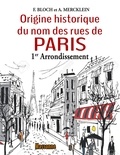 Françoise Bloch - Les rues de Paris - Premier Arrondissement.