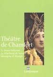 Martial Poirson et Jacqueline Razgonnikoff - Théâtre de Chamfort - La Jeune Indienne (1764), Le Marchand de Smyrne (1770), Mustapha et Zéangir (1776).