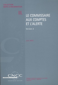  CNCC - Le commissaire aux comptes et l'alerte - Version 2.
