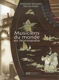 Mahjouba Mounaïm et Martial Pardo - Musiciens du monde en Normandie.