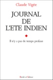 Claude Vigée - Le Journal De L'Ete Indien.