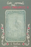 Geneviève Fontan - Cote Generale Des Cartes Parfumees. Volume 2.