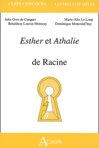 Julia Gros de Gasquet et Bénédicte Louvat-Molozay - Ester et Athalie de Racine.