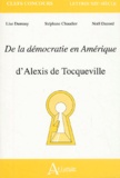 Lise Dumasy et Stéphane Chaudier - De la démocratie en Amérique - D'Alexis de Tocqueville.