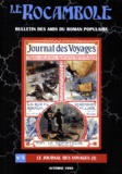 Jean-Luc Buard - Le Rocambole N° 5, automne 1998 : Le journal des voyages - Première partie.