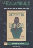  Auteurs divers - Le Rocambole N° 14, Printemps 2001 : Dossier Belphégor.