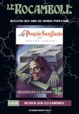 Roman popu. assoc. Amis et Daniel Compère - LE ROCAMBOLE n°103-104 - Retour sur les vampires.