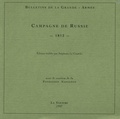 Stéphane Le Couëdic - Bulletins de la Grande-Armée - Campagne de Russie 1812.
