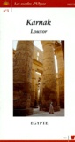  Collectif - Karnak, Louxor, Égypte.