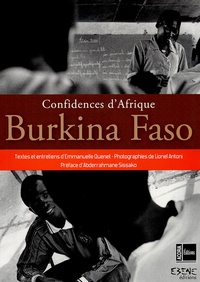 Emmanuelle Quenet - Burkina Faso - Confidences d'Afrique.
