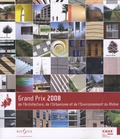  CAUE du Rhône - Grand prix 2008 de l'architecture, de l'urbanisme et l'environnement du Rhône.