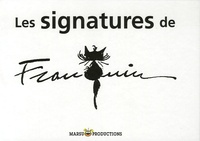 André Franquin - Les signatures de Franquin.