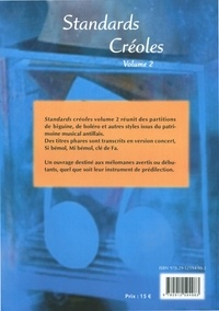 Standards créoles. Volume 2