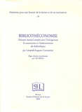 Noë Richter - Bibliothéconomie par Leopold-Auguste Constantin - Nouveau manuel complet pour l'arrangement la construction et l'administration des bibliothèques.