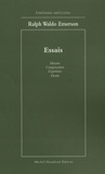 Ralph Waldo Emerson - Essais - Histoire-Compensation-Expérience-Destin.