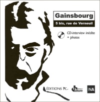  Collectif PC - Gainsbourg. 5 Bis, Rue De Verneuil Livre, Avec Cd Audio.