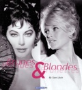 Sam Lévin - Brunes & Blondes : Blondes & Brunettes. Edition Bilingue Francais-Anglais.