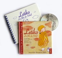 Letiko, la fille du soleil  avec 1 CD audio - Braille