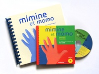 Mimine et Momo. 2 volumes  avec 1 CD audio - Braille