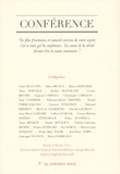 Muriel Fabre-Magnan et Bruno Bernardi - Conférence N° 19, Automne 2004 : L'obligation.