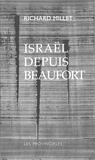 Richard Millet - Israël depuis Beaufort.