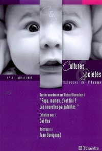 Richard Desrosiers - Cultures & Sociétés N° 3, Juillet 2007 : .