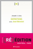 Joseph Josy Lévy - Entretiens avec Jean Benoist - Entre les corps et les dieux, Itinéraires anthropologiques.