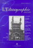  Collectif - L'Ethnographie N° 1, Eté 2001 : .