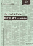 Alexandra Devon - Les Tolstoï - Journal intime.