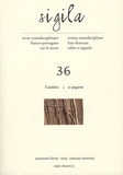 Charles Baladier et Isabelle Baladier-Bloch - Sigila N° 36, automne-hiver 2015 : L'archive.
