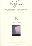 Florence Lévi - Sigila N° 50, automne-hiver 2022 : Eclipses - Textes en français et en portugais.