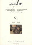 Florence Lévi - Sigila N° 51, printemps-été 2023 : Pierres - Textes en français et en portugais.
