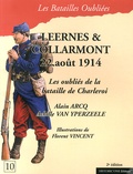 Alain Arcq et Achille Van Yperzeele - Leernes & Collarmont, 22 août 1914.