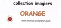 Monica Companys et Sandrine Allier-Guepin - Imagiers orange - 4 volumes.