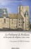 Grégory Champeaud - Le Parlement de Bordeaux et les paix de religion (1563-1600) - Une genèse de l'Edit de Nantes.