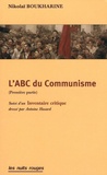 Nikolaï Boukharine - L'ABC du Communisme.