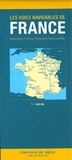  Edition du Breil - Les voies navigables de France - 1/1 000 000.
